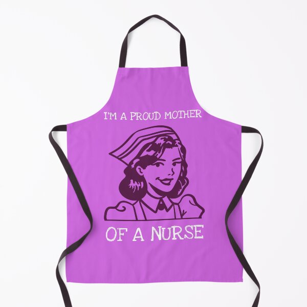 Item preview, I'm a Proud Mother of a Nurse designed and sold by Ayurveda Fun Store.