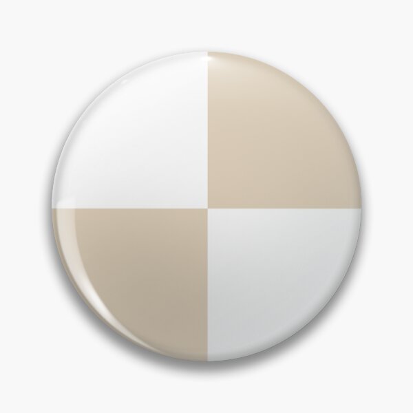 Item preview, Pastel beige checked board, checked pattern, checkerboard pattern designed and sold by KlaraMacinka.