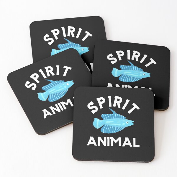 Item preview, Fish Is My Spirit Animal Funny Minimalist Fishing Lover Owners designed and sold by Akmloza.
