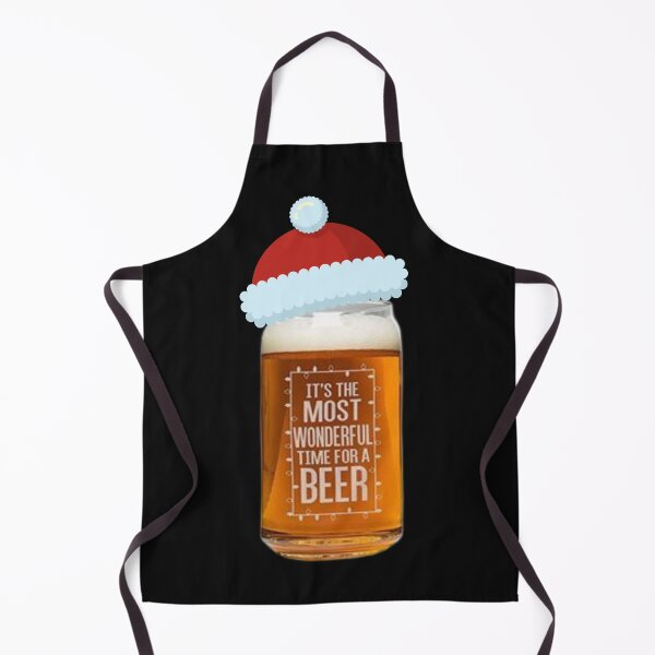 Item preview, It's The Most Wonderful Time For A Beer Christmas designed and sold by themora.