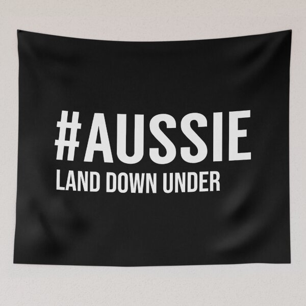 Item preview, Hashtag Australian Land Down Under designed and sold by MSA-42.