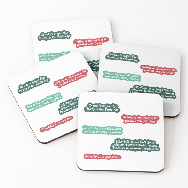 Item preview, Operation Christmas Drop - Sticker Pack Netflix Christmas Movie Holiday 2020 Cast Actors Funny Christmas Present Gift Card Love Couple Film Moments Trailer Review Quote Trends Ideas Location Actress designed and sold by qualityprinting.