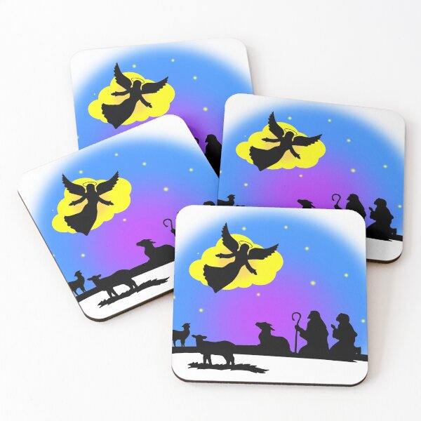 Item preview, Nativity Silhouette	 designed and sold by MarketVisionAV.