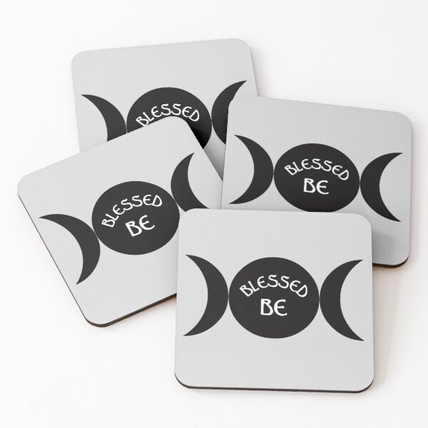 Item preview, Blessed Be Triple Moon designed and sold by Prints4Pagans.