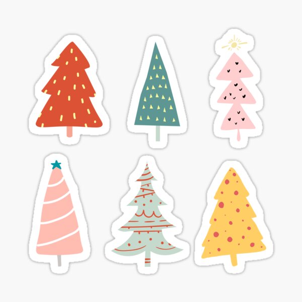 Vintage Christmas Stickers Vinyl Stickers Christmas Stickers / Robin /  Winter / Snow Globe / Santa / Christmas Tree / Journal Stickers 