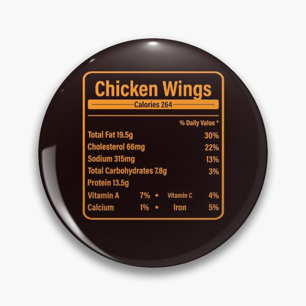 Item preview, CHICKEN WINGS designed and sold by teemaker24.