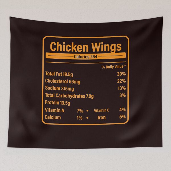 Item preview, CHICKEN WINGS designed and sold by teemaker24.