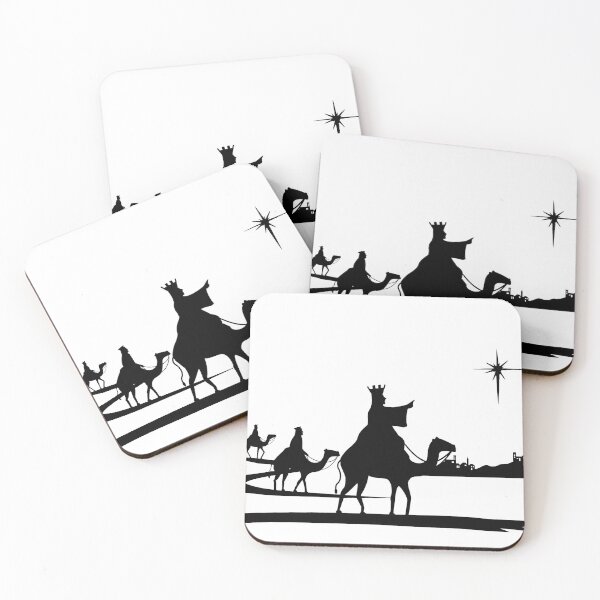 Item preview, Wisemen Travel to Bethlehem	 designed and sold by MarketVisionAV.