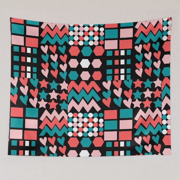 Item preview,  CUTE QUILT PATTERN designed and sold by Sharon111.