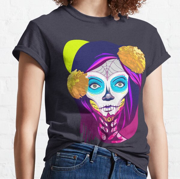 Catrina, Day of the Dead Classic T-Shirt