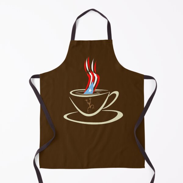 Item preview, Puerto Rico Aroma and Coquí Taíno Coffee Lover designed and sold by SoLunAgua ..