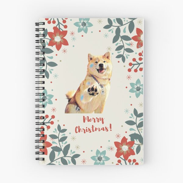 Item preview, Christmas Shiba Inu designed and sold by AnnaAndVibes.