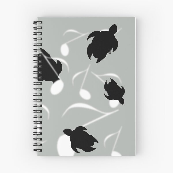 Item preview, Turtles in the sea and musical notes designed and sold by BV-creas.