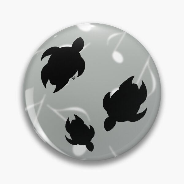 Item preview, Turtles in the sea and musical notes designed and sold by BV-creas.