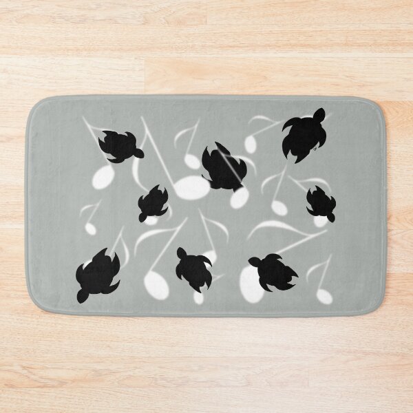 Item preview, Turtles in the sea and musical notes designed and sold by BV-creas.