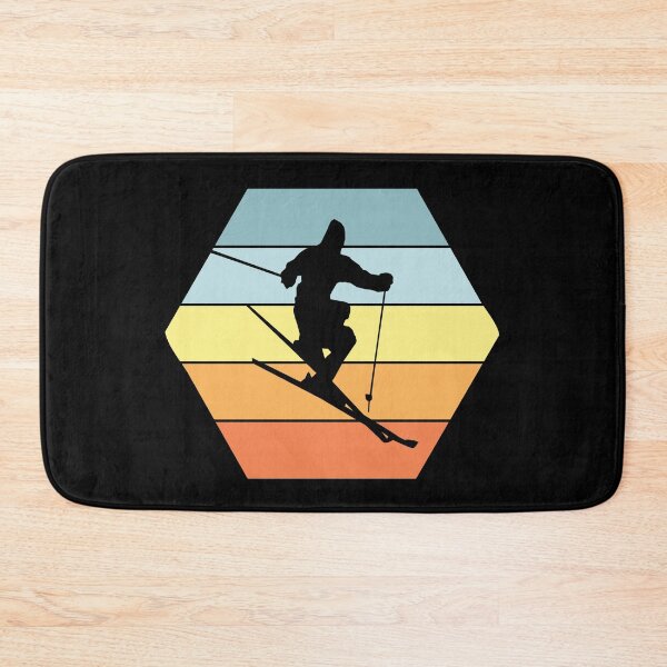 Item preview, Powder Day - Skier - Light Colors designed and sold by HeatherPore.