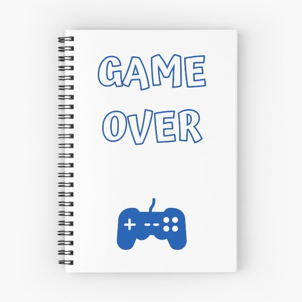 Item preview, Time for game over  designed and sold by SandraBrav.