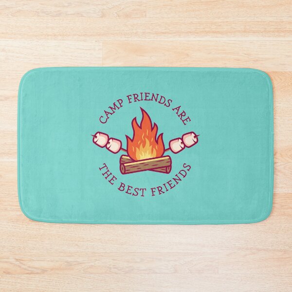 Item preview, Camp Friends Best Friends designed and sold by CuckooCards.
