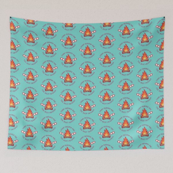 Item preview, Camp Friends Best Friends designed and sold by CuckooCards.