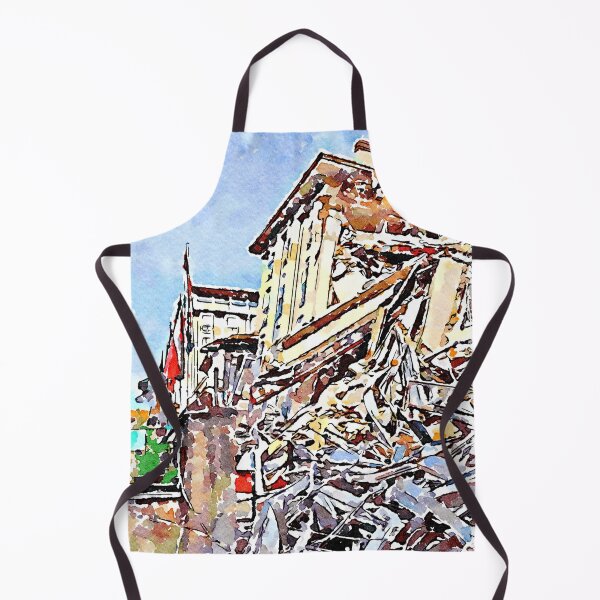 Item preview, L'Aquila: rubble of the collapsed hotel designed and sold by Giuseppe Cocco.