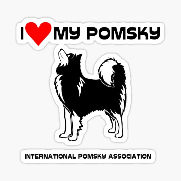 Pomsky Gifts & Merchandise for Sale | Redbubble