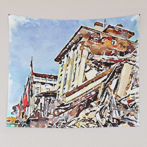 Item preview, L'Aquila: rubble of the collapsed hotel designed and sold by Giuseppe Cocco.