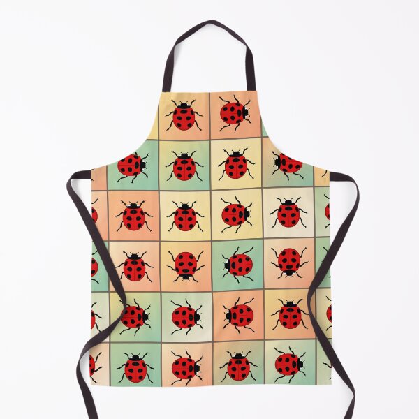Item preview, Ladybugs pattern designed and sold by Gaspar Avila.