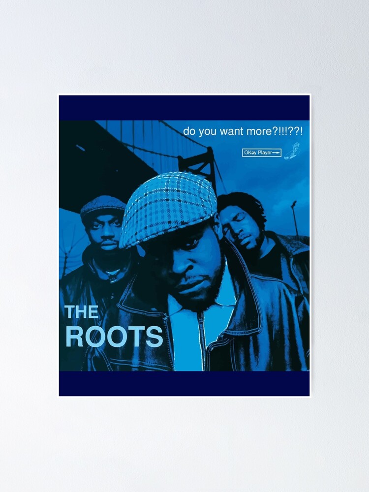 The Roots - Do You Want More!!!! - Album CoveR