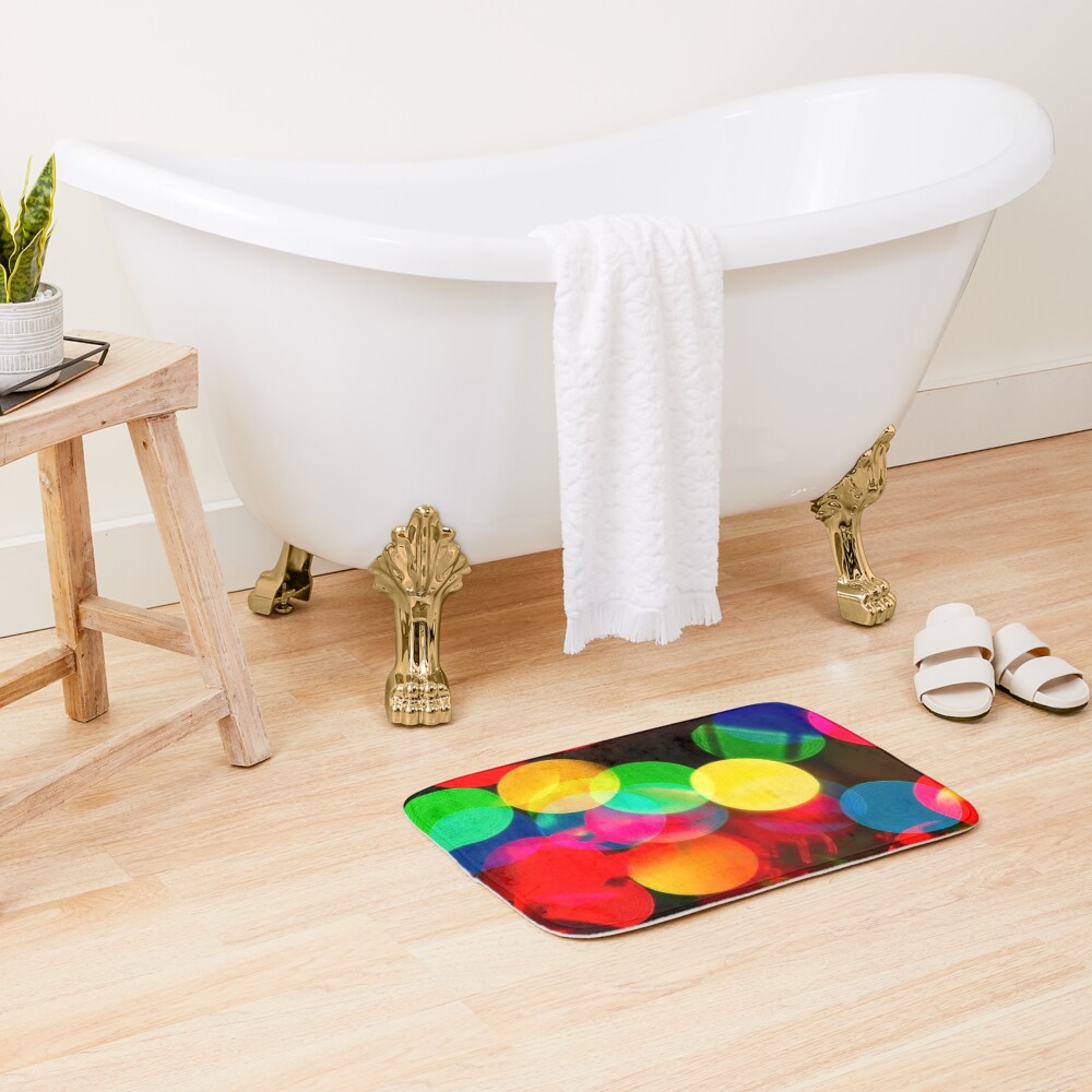 Item preview, Bath Mat designed and sold by PatternPalace.