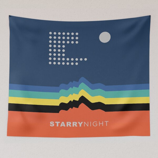 Item preview, Starry Night designed and sold by Ben Nolan.
