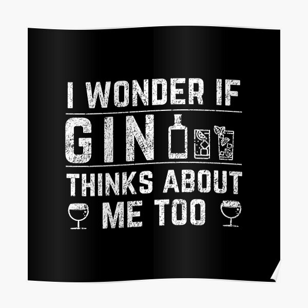 Gin Meme Posters for Sale | Redbubble Gin Meme Posters for Sale | Redbubble
