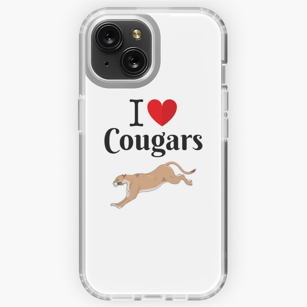 I Love Cougars