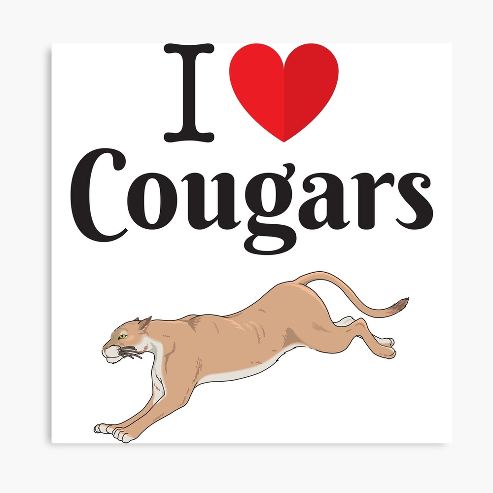 I Love Cougars