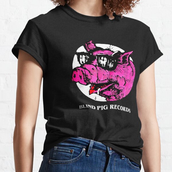 Vintage 90s Blind Pig Records 90s blind pig records Classic T-Shirt
