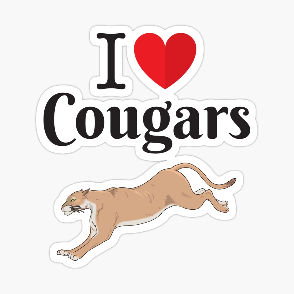 I Love Cougars