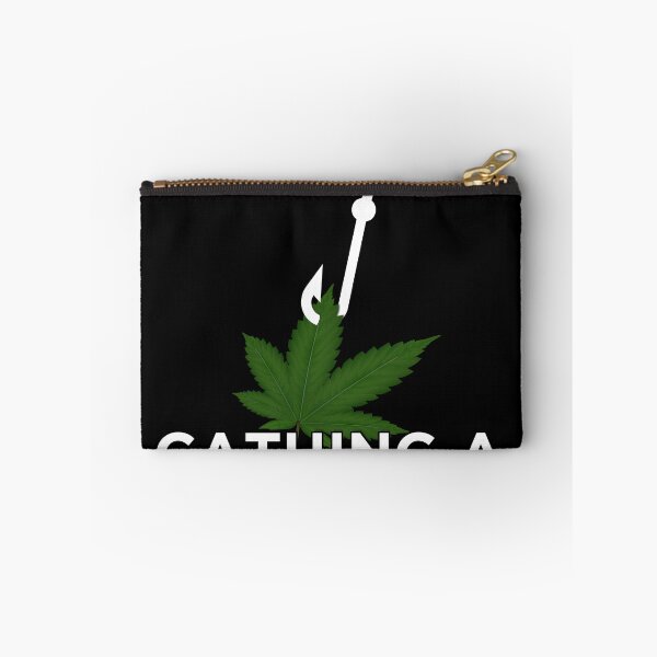Item preview, Catching A High Funny Weed Smoker Shirt Marijuana Fishing designed and sold by MarioShirtWorld.