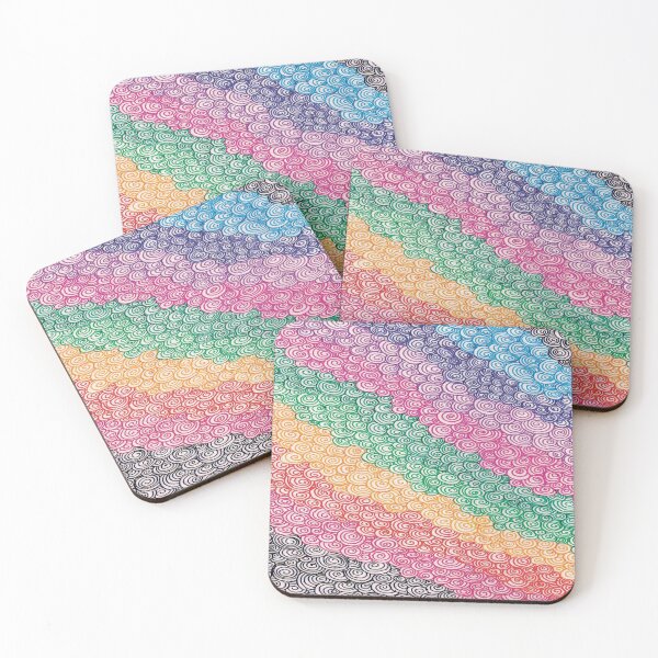 Item preview, Rainbows by Crunchy Leaf Designs designed and sold by TheCrunchyLeaf.