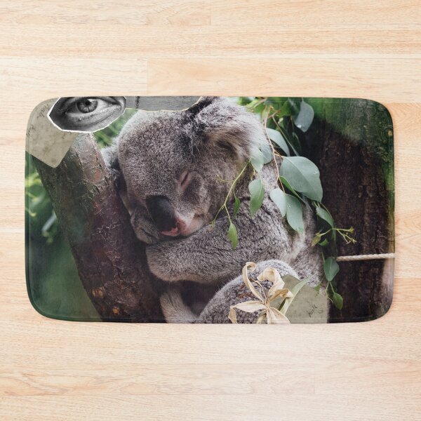 Item preview, Koala collage designed and sold by CrazyHowCool.
