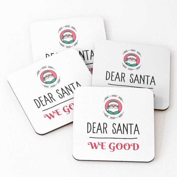Item preview, Dear Santa We Good designed and sold by JaunzemsR.
