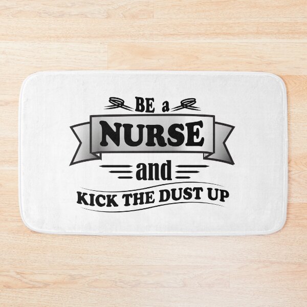 Artikelvorschau, Sei eine Krankenschwester und trete das Staubhemd auf entworfen und verkauft von Castore design.