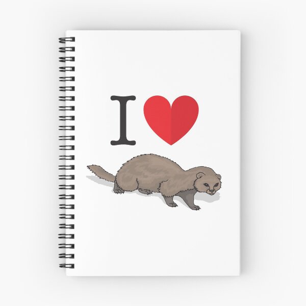 Item preview, I Love Ferrets designed and sold by 4AllTimes.
