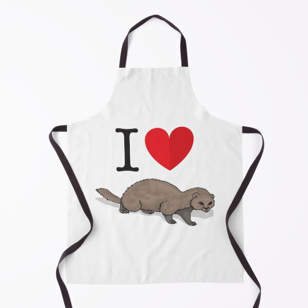 Item preview, I Love Ferrets designed and sold by 4AllTimes.