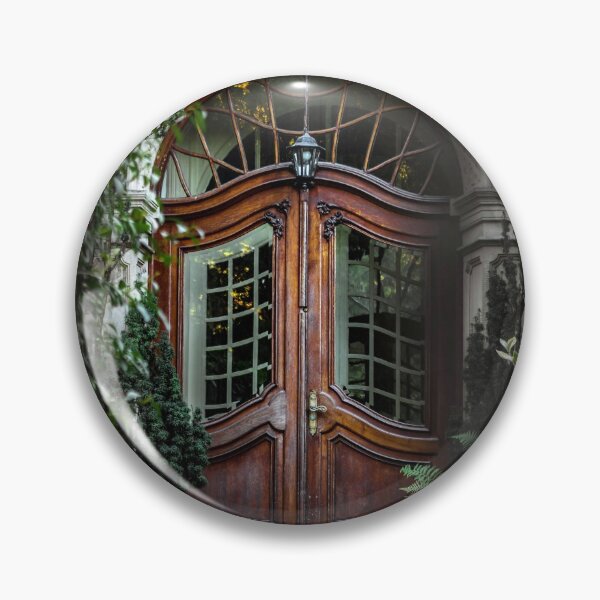 Item preview, Front door of an old mansion in the Art Nouveau style, France designed and sold by Alexander Sorokopud.