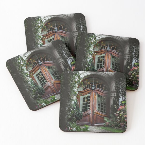 Item preview, Front door of an old mansion in the Art Nouveau style, France designed and sold by Alexander Sorokopud.