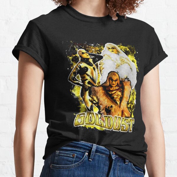 Vintage Inspired Goldust Wwf Wrestling Classic T-Shirt