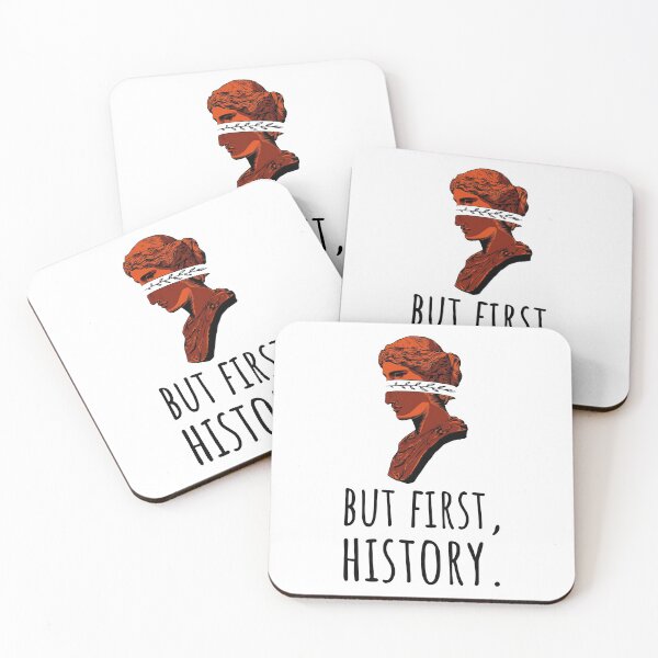 Item preview, But First History designed and sold by jualcantara.
