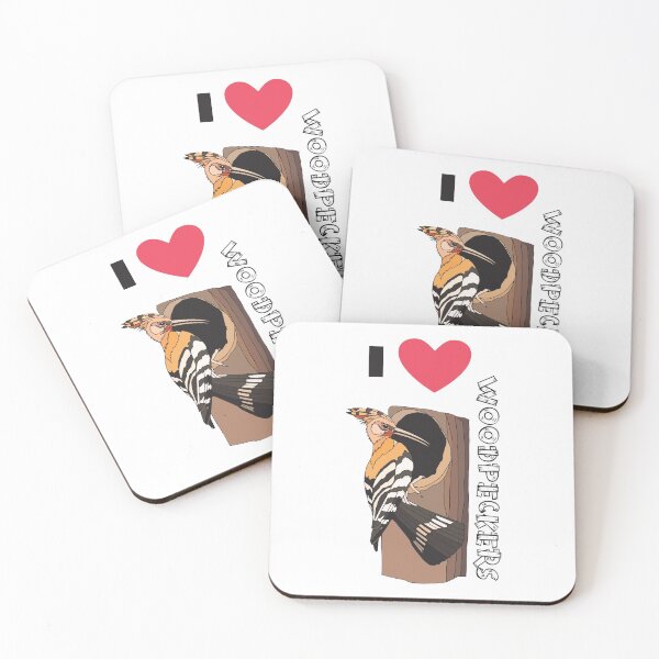 Item preview, I Love Woodpeckers designed and sold by 4AllTimes.