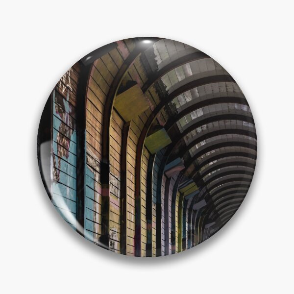 Item preview, Graffity on the perspective pedestrian bridge designed and sold by Alexander Sorokopud.