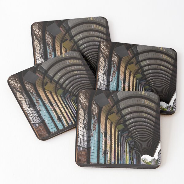 Item preview, Graffity on the perspective pedestrian bridge designed and sold by Alexander Sorokopud.