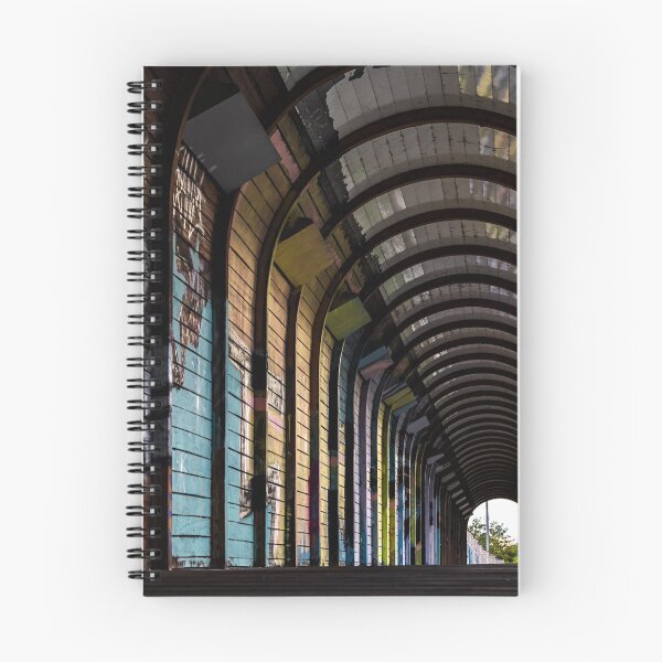 Item preview, Graffity on the perspective pedestrian bridge designed and sold by Alexander Sorokopud.